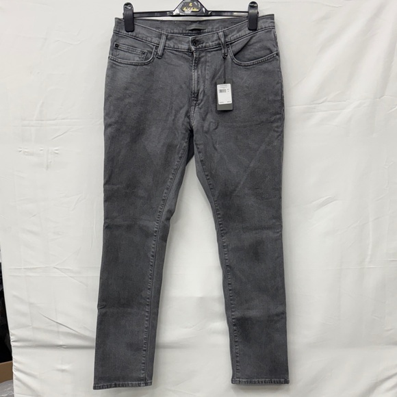 John Varvatos Charcoal Regular Jeans. (JV029)